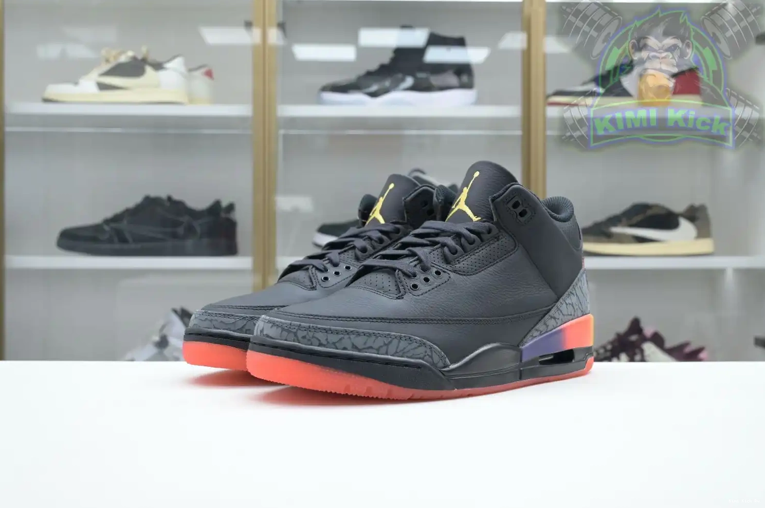J Kimikick 3 Air Balvin x Jordan 0803